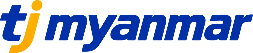tj myanmar Logo
